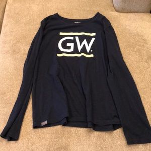 George Washington University Long Sleeve, GW, GWU